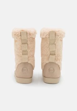 Buffalo Eve Pull-On - Botas - Cream -Buffalo f7859078ed7949d497032e51f7518884