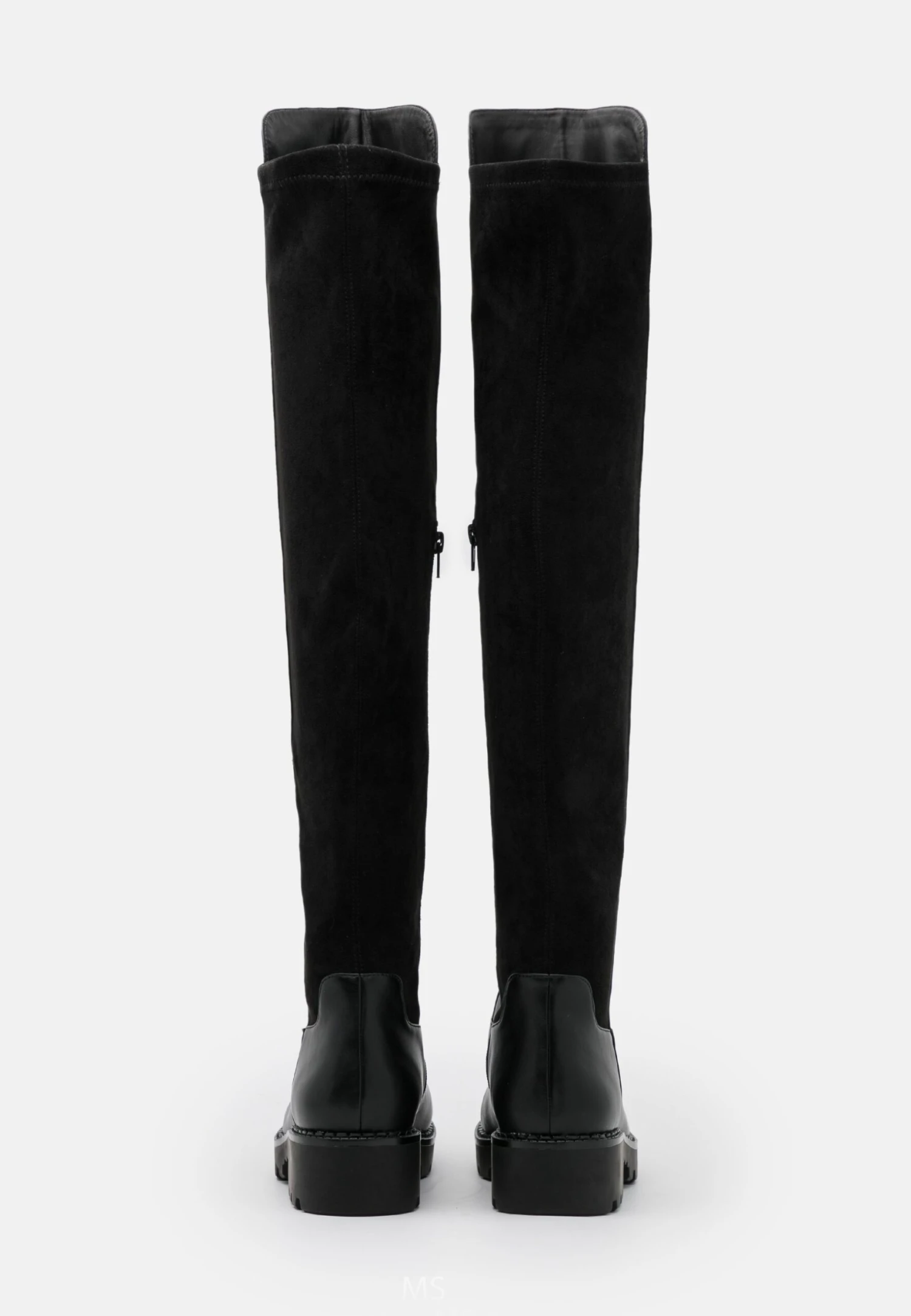 Buffalo Mireya - Botas Mosqueteras - Black 4 Buffalo Mireya - Botas Mosqueteras - Black - Imagen 4