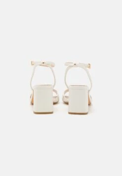 Buffalo April Neat - Sandalias - Pearl White -Buffalo f90d5d888c5a4a499547f2cdd242fc41