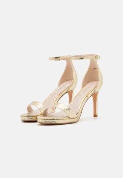 Buffalo Monroe 2 - Sandalias De Tacón - Gold -Buffalo f90f22f4d8a1401c94c90d5242556ac6