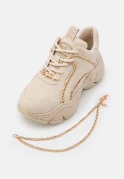 Buffalo Vegan Binary Chain 2.0 - Zapatillas - Beige/Gold -Buffalo f91030a654ef4d80b1c71970bbc65193
