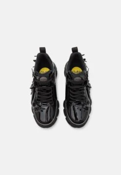 Buffalo Corin Butterflies Vegan - Zapatillas - Black -Buffalo f95bc3f9a69b4605a645907a6b051a11