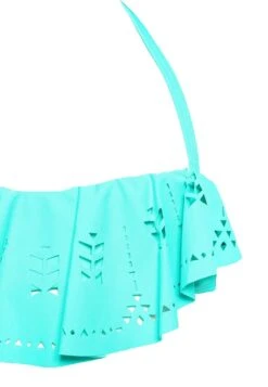 Buffalo Bandeau Split Buf Set - Bikini - Turquoise -Buffalo f961a5b67d93453485bb6e441c817d7e