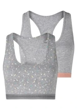 Buffalo 2 Pack - Top - Grau