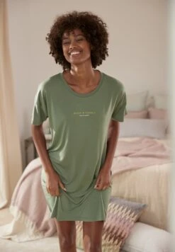 Buffalo Camisón - Dunkelgrün