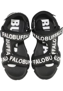 Buffalo Cld Tec - Sandalias - Schwarz -Buffalo fa75d5de0b24453ba03e7e9096aa161a