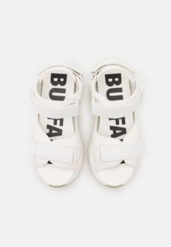 Buffalo Vegan Binary- Sandalias Con Plataforma - White -Buffalo fad03b675fe14ece9b71a1dfb0881b8b