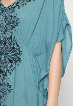 Buffalo Tunic - Complementos De Playa - Petrol -Buffalo faefa1ff9afa4af7911f2fb5ebef754a