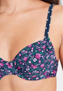 Buffalo Top De Bikini - Navy Print -Buffalo fb0c116d1ad5488088be387d8863b33a