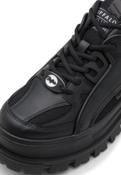 Buffalo Aspha Hyb - Zapatos De Vestir - Black -Buffalo fb2b80bcd56540238cd3b8037ecdd86f