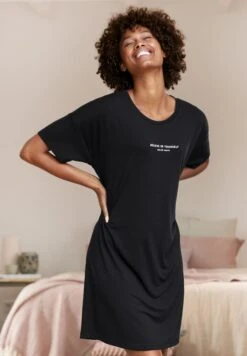 Buffalo Camisón - Schwarz -Buffalo fc7ab01e405e4c9d8ae711a3326e2df0