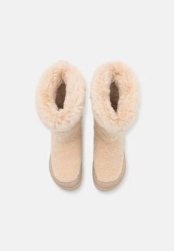 Buffalo Eve Pull-On - Botas - Cream -Buffalo fcfc6ff9dfab44e09b2d242975afba34