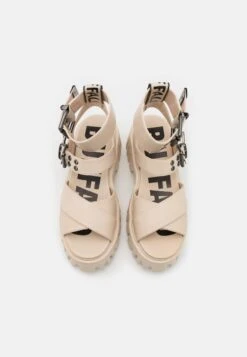 Buffalo Vegan Lion Choker - Sandalias Con Plataforma - Cream 11 Buffalo Vegan Lion Choker - Sandalias Con Plataforma - Cream -Buffalo fe627b7a8bd9488e8563757e823a2ef8