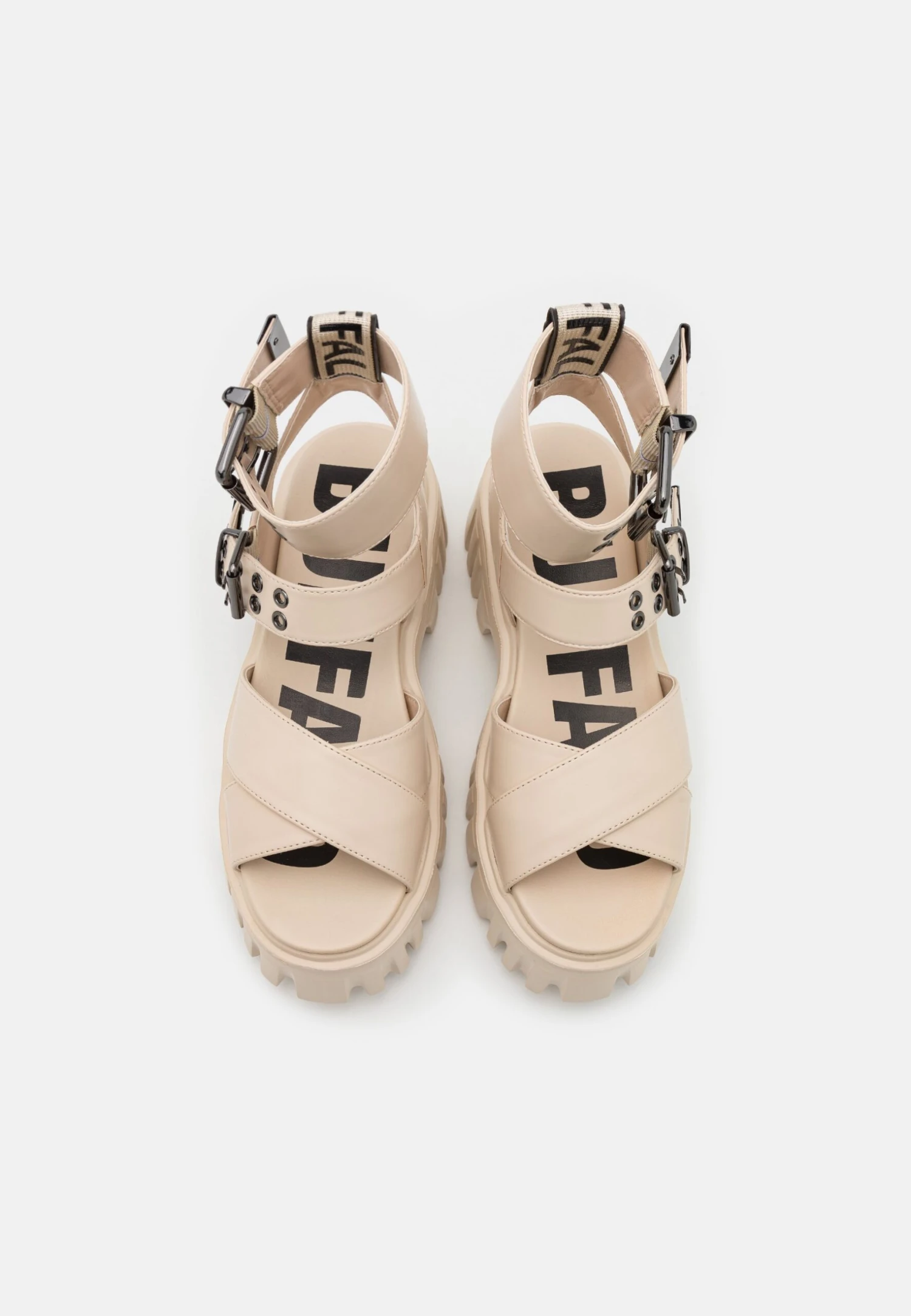 Buffalo Vegan Lion Choker - Sandalias Con Plataforma - Cream 6 Buffalo Vegan Lion Choker - Sandalias Con Plataforma - Cream - Imagen 6