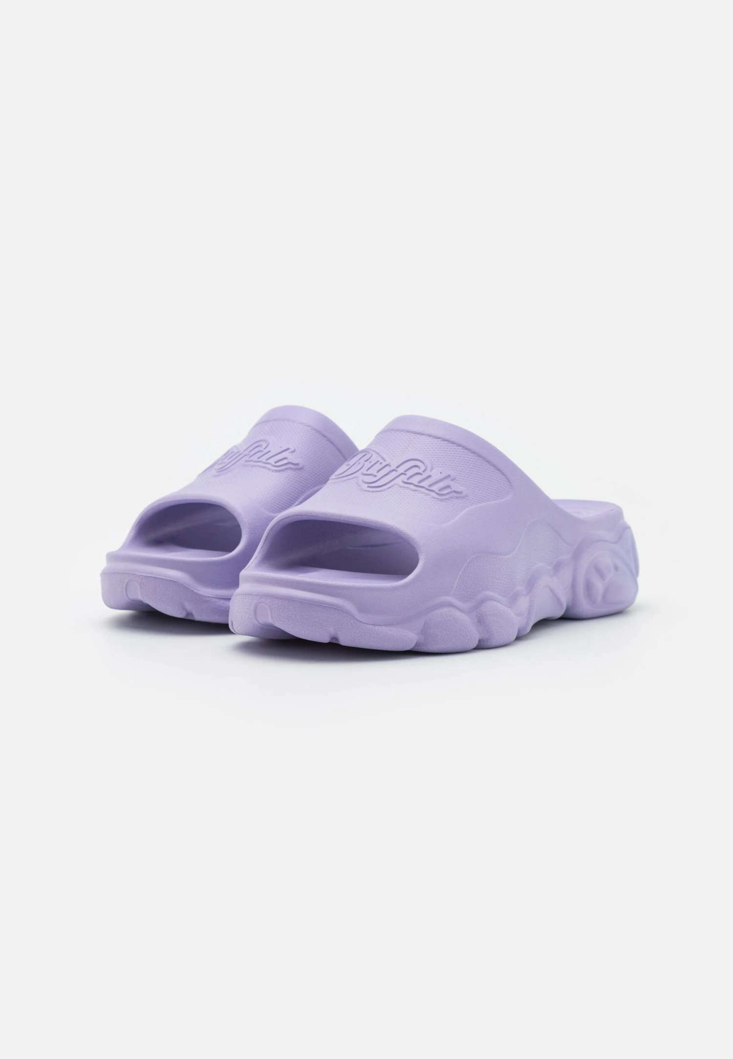 Buffalo Slide - Sandalias Planas - Lavender 3 Buffalo Slide - Sandalias Planas - Lavender - Imagen 3