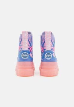 Buffalo Vegan Aspha Lace Up Hi - Botines Con Plataforma - Purple Love -Buffalo ff93c9ffa96b4e4d9494e7f0f2f02ba6